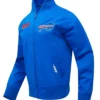 Buy Now Buffalo Bills Pro Standard Wingspan Blue Bomber Jacket For Unisex