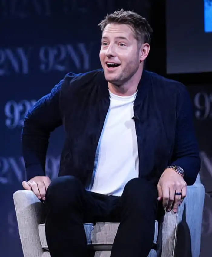 Alternative view of CBS Tracker Advance Screening Justin Hartley Jacket