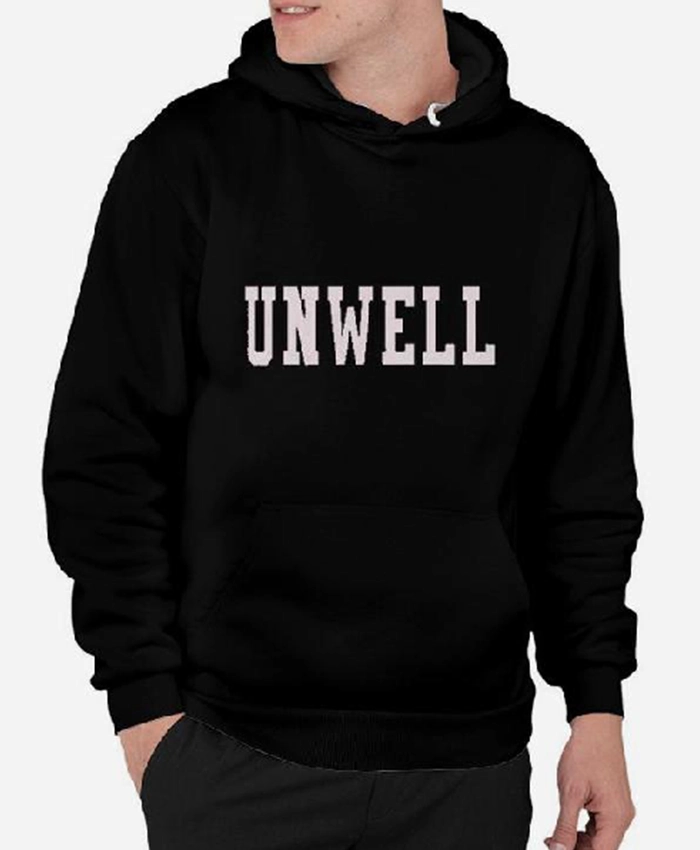 Call Her Alex S01 Alex Cooper Unwell Black Hoodie - Image 2