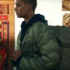 Buy Now Cameron Cade Movie Him 2025 Tyriq Withers Green Quilted Puffer Jacket For Unisex