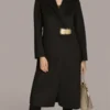Buy Now Camryn Grimes TV Series The Young And The Restless 2025 Mariah Copeland Black Coat For Unisex