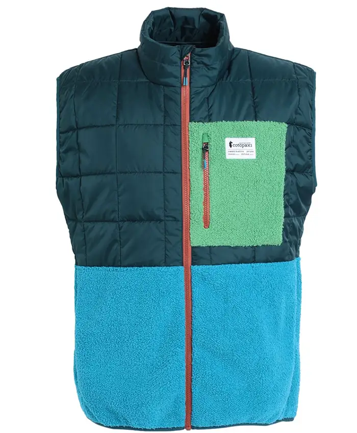 Buy Now Cardi Brassic Season 06 Tom Hanson Colorblock Vest For Men And Women