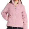 Buy Now Carmen TV Series Overcompensating 2025 Wally Baram Pink Corduroy Puffer Jacket For Unisex