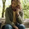 Buy Now Casey Cox Movie If I Run 2025 Kat Graham Green Cotton Jacket For Men And Women