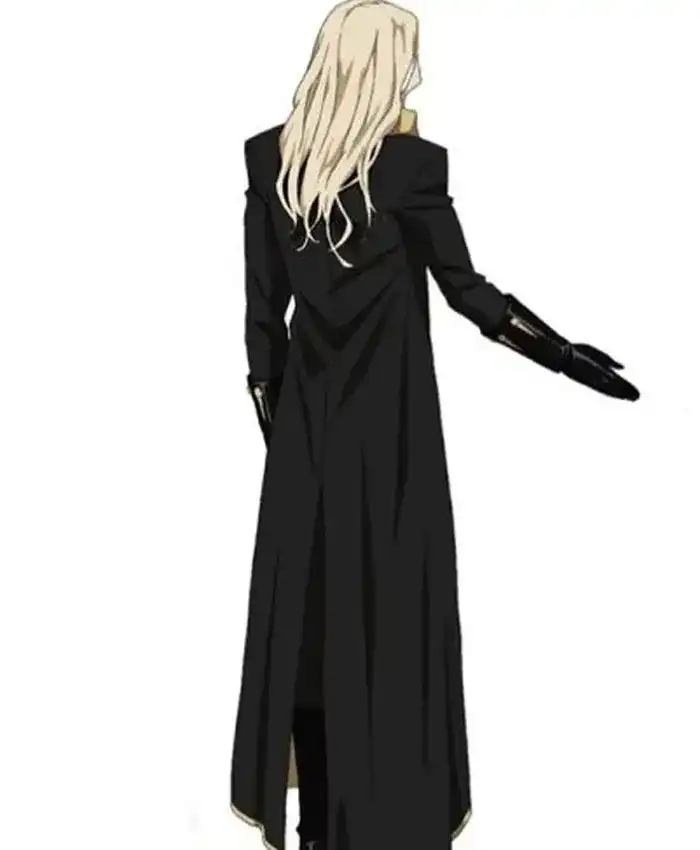 Alternative view of Castlevania Nocturne Alucard Costume Coat