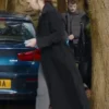 Buy Now Catherine Ayers TV Series Missing You Season 01 Nia Emine Black Wool Trench Coat For Unisex