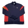 Buy Now Cedric The Entertainer TV Series The Neighborhood Season 07 Calvin Navy Colorblock Track Jacket For Unisex