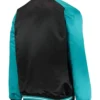 Buy Now Charlotte Hornets Black And Teal Hardwood Classics Reload 3.0 Varsity Jacket For Unisex