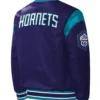 Buy Now Charlotte Hornets Force Play Purple Varsity Jacket For Men And Women