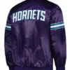 Buy Now Charlotte Hornets Pick And Roll Purple Varsity Jacket For Men And Women