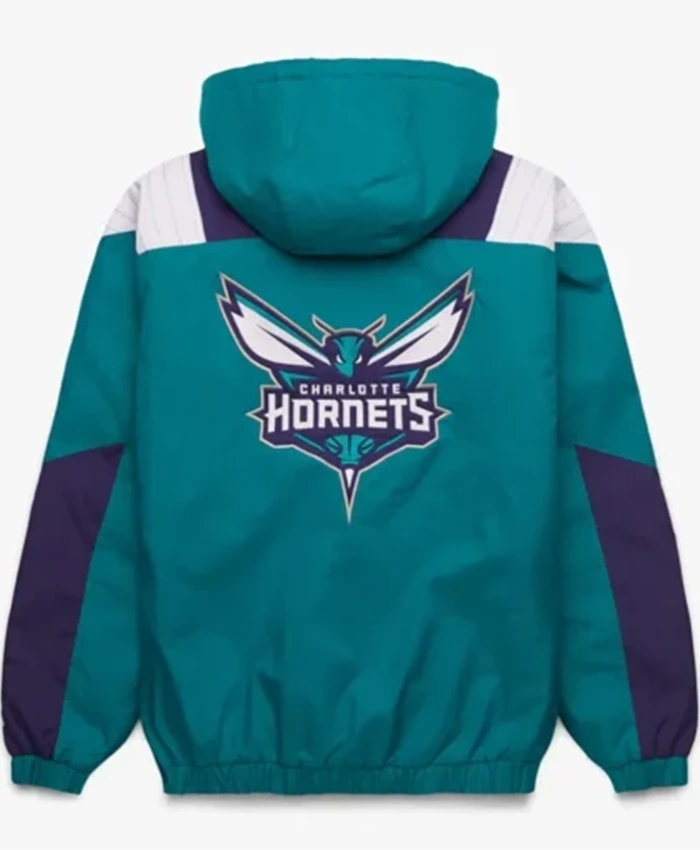 Buy Now Charlotte Hornets Pullover Half Zipper Jacket For Men And Women