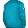 Buy Now Charlotte Hornets Stitch Applique Teal Blue Varsity Jacket For Unisex