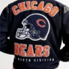 Buy Now Chicago Bears 1985 Super Bowl Champions Letterman Varsity Jacket For Unisex
