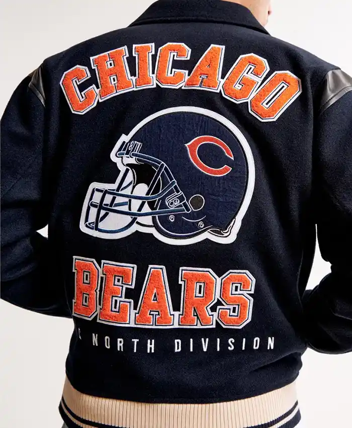 Buy Now Chicago Bears 1985 Super Bowl Champions Letterman Varsity Jacket For Unisex