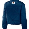 Buy Now Chicago Bears Blue Puffer Cropped Jacket For Men And Women
