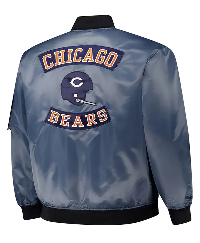 Buy Now Chicago Bears Charcoal Bomber Jacket For Men And Women