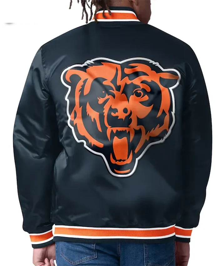 Buy Now Chicago Bears Closer Letterman Varsity Jacket For Men And Women