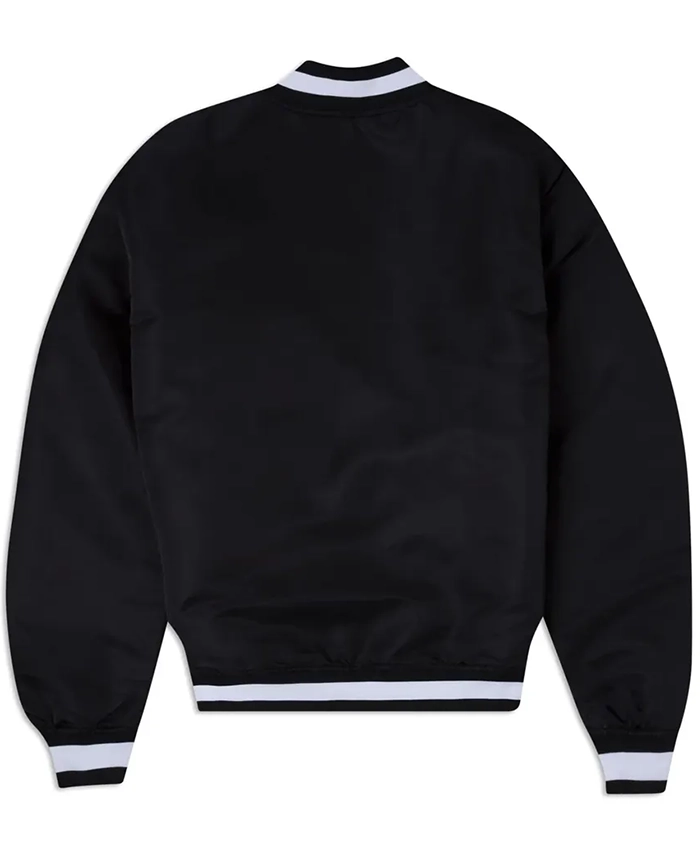 Buy Now Chicago Bears Logo Select Black Varsity Jacket For Men And Women