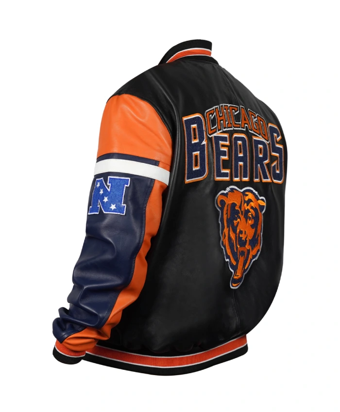 Buy Now Chicago Bears Multicolor Jacket For Men And Women
