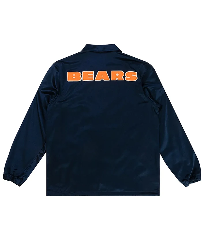 Buy Now Chicago Bears Navy Blue Windbreaker Jacket For Men And Women
