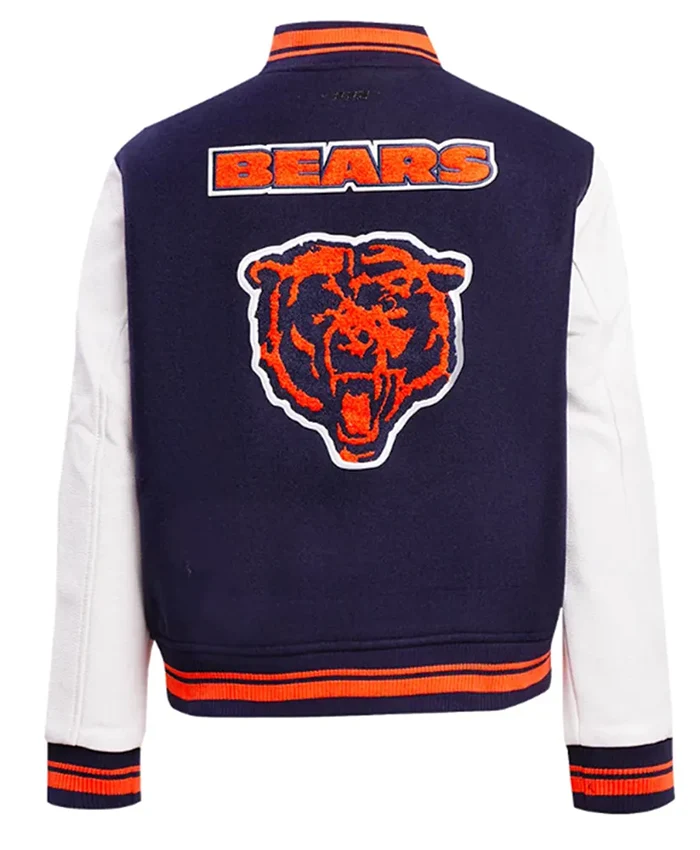 Buy Now Chicago Bears Retro Classic Varsity Jacket For Men And Women
