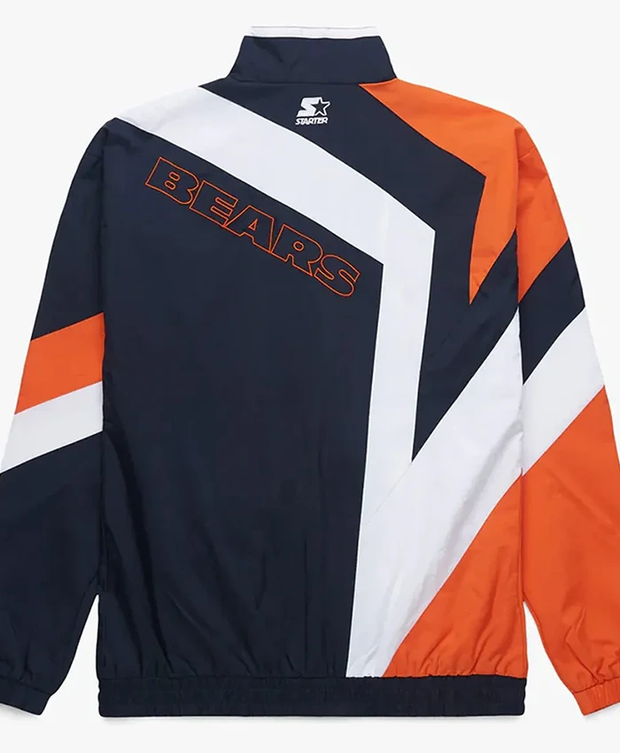 Buy Now Chicago Bears Star Windbreaker Multicolor Jacket For Men And Women