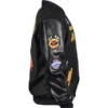 Buy Now Chicago Blackhawks Animal Patches Black Varsity Jacket Unisex