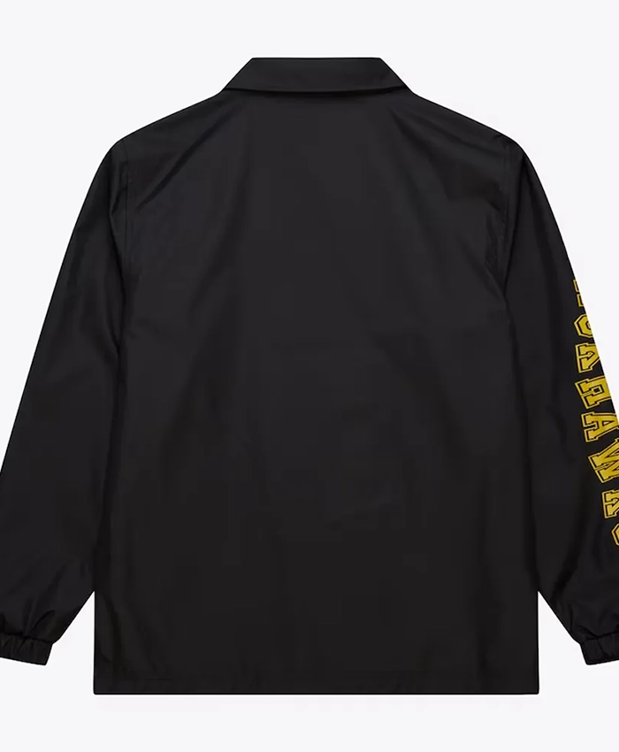 Buy Now Chicago Blackhawks Game Day Coaches Black Jacket For Men And Women