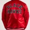 Buy Now Chicago Blackhawks Throwback Red Letterman Varsity Jacket For Unisex