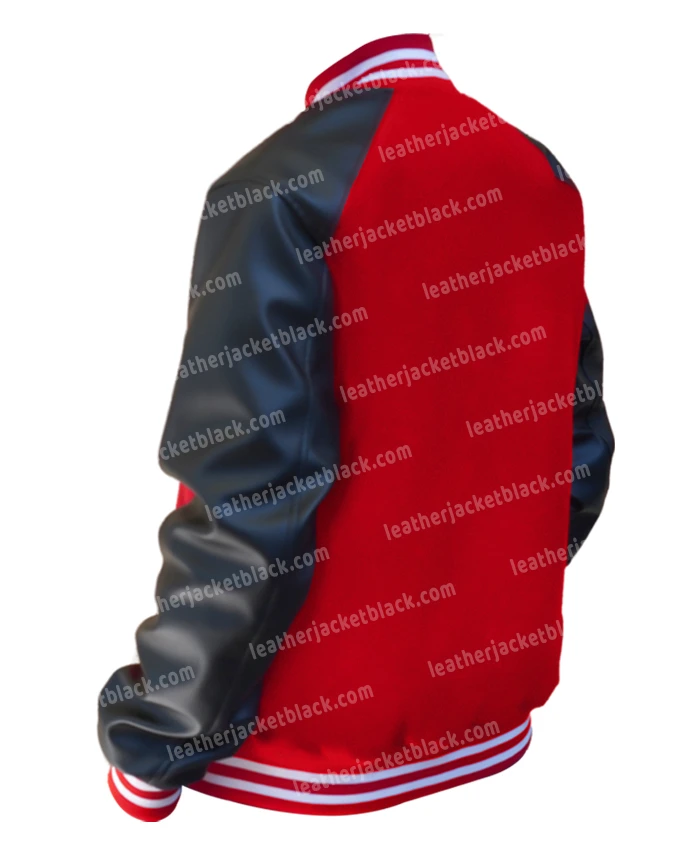 Buy Now Chicago Bulls 80s Red Varsity Jacket