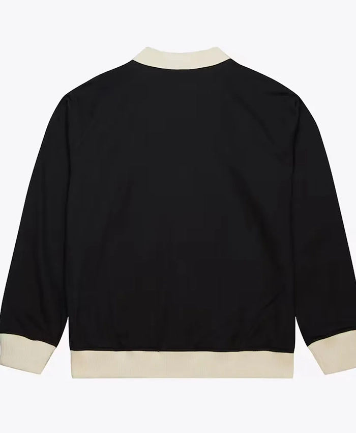Buy Now Chicago Bulls Black Bomber Jacket For Men And Women