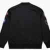 Buy Now Chicago Bulls Black Out Black Letterman Varsity Jacket For Men And Women