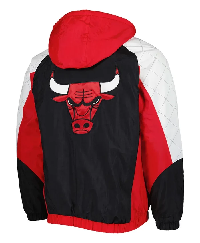 Buy Now Chicago Bulls Body Check Hooded Jacket For Men And Women