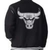 Buy Now Chicago Bulls Clutch Hitter Black Varsity Jacket For Men And Women