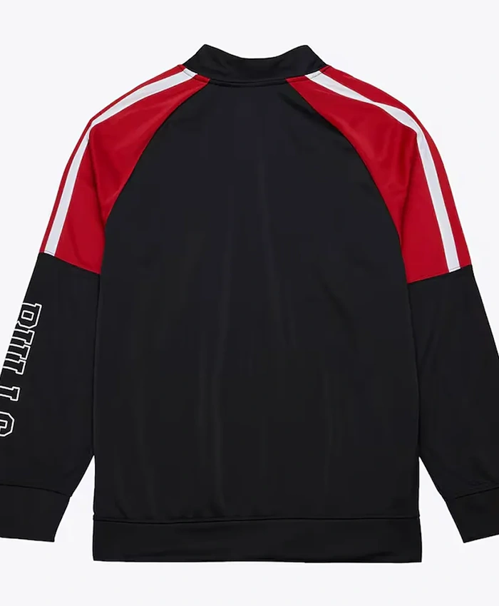 Buy Now Chicago Bulls Color Block Full Zip Track Jacket For Men And Women
