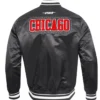 Buy Now Chicago Bulls Diy Pick Stitch Classic Black Varsity Jacket For Men And Women