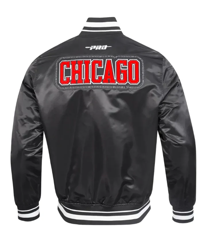 Buy Now Chicago Bulls Diy Pick Stitch Classic Black Varsity Jacket For Men And Women