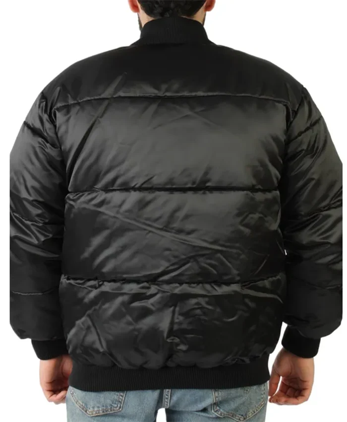Buy Now Chicago Bulls G 111 Black Puffer Varsity Jacket For Men And Women