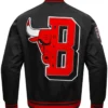 Buy Now Chicago Bulls Mashup Classic Black Letterman Varsity Jacket For Unisex