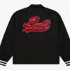 Buy Now Chicago Bulls Oversweep Black Varsity Jacket For Men And Women