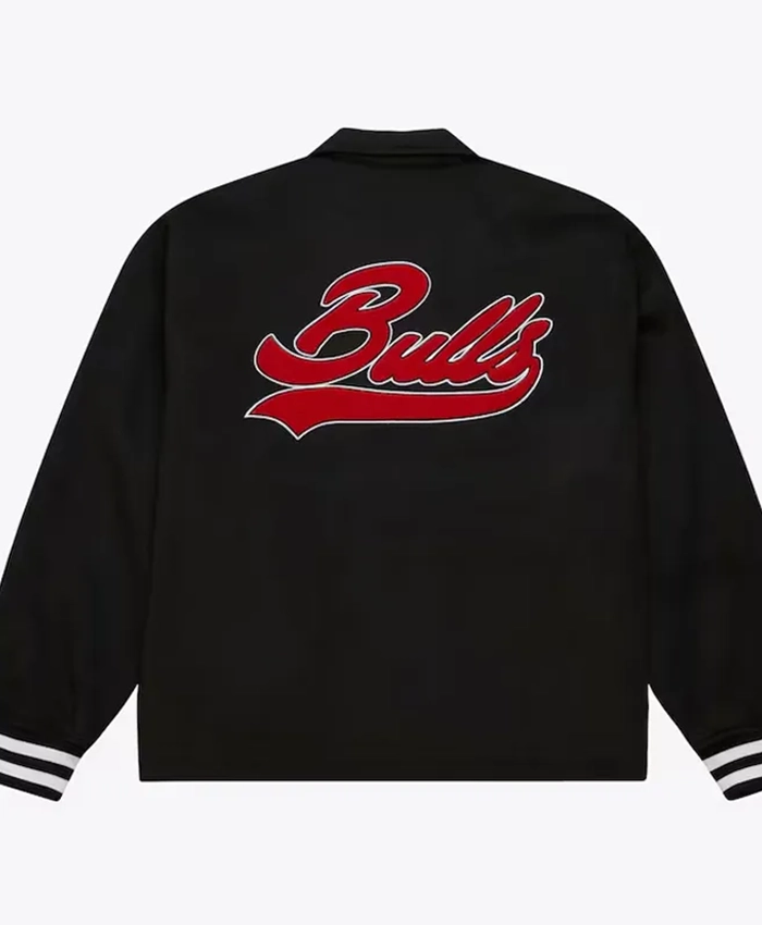 Buy Now Chicago Bulls Oversweep Black Varsity Jacket For Men And Women