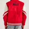 Buy Now Chicago Bulls Red And White Letterman Varsity Jacket For Men And Women