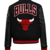 Buy Now Chicago Bulls Retro Classic Black Varsity Jacket For Men And Women