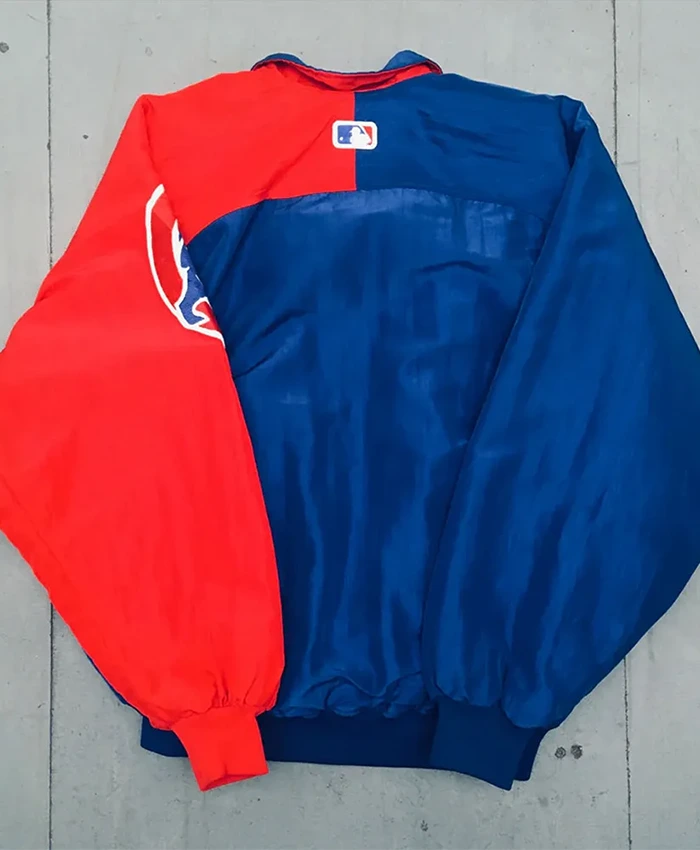 Buy Now Chicago Cubs 1990s Coachs Dugout Varsity Jacket For Men And Women
