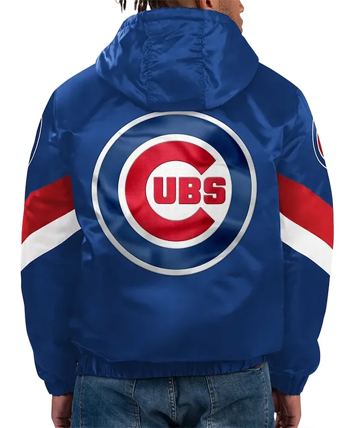 Buy Now Chicago Cubs Force Play II Hooded Half Zip Jacket For Men And Women