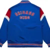 Buy Now Chicago Cubs Heavyweight Royal Blue Varsity Jacket For Men And Women