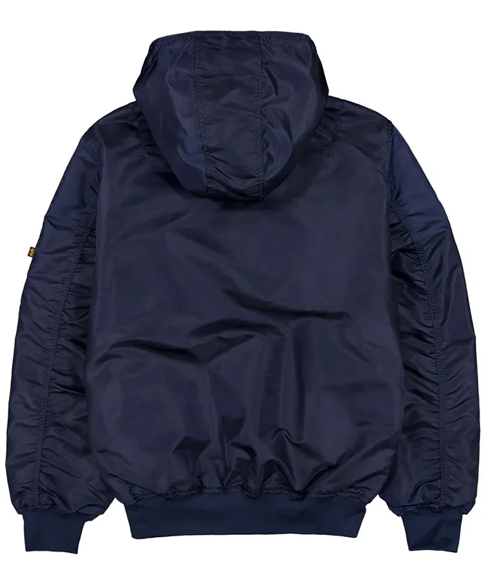 Buy Now Chicago Cubs Historic L 2B Bomber Hooded Jacket For Men And Women