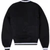 Buy Now Chicago Cubs Logo Select Black Varsity Jacket For Men And Women