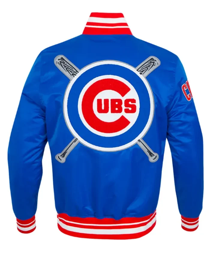 Buy Now Chicago Cubs Mashup Classic Blue Letterman Varsity Jacket For Unisex