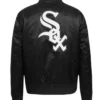 Buy Now Chicago White Sox Classic Black Varsity Jacket For Men And Women